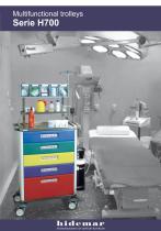 Multifunctional trolleys Serie H700-1