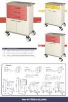 Multifunctional trolleys Serie H700-5