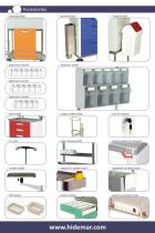 Multifunctional trolleys Serie H700-6