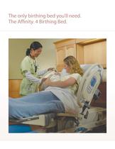 Affinity ® 4 Birthing Bed - 2