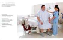 Compella™ Bariatric Bed - 8