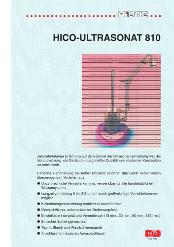 HICO-Ultrasonat 810