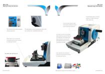 MR2258 Microtome rotative manual - 2