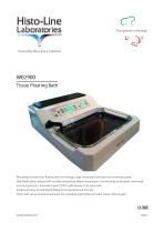 WB 2900 Tissue Floating Bath