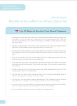 Blood Pressure - 1