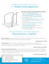 SENSO Motor Cognitive Plateform - 3