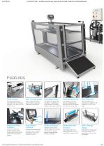 Canine underwater Hydrotherapy Treadmills-4