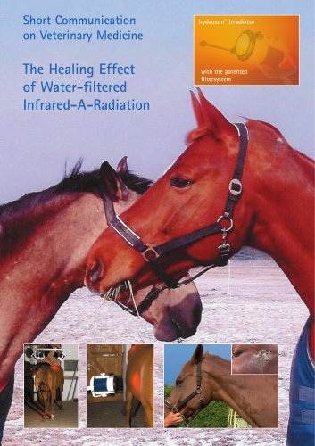 wIRA wound healing horses