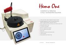 Hemo one - Compact & Versatile Fully Automated Solution-2