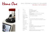 Hemo one - Compact & Versatile Fully Automated Solution-4
