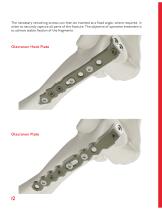 OL - Olecranon Locking Plate - 12