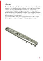 UOL - Ulna Osteotomy Locking Plate - 5