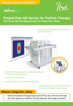 DigiPhant PT: Patient Plan QA Device for Particle Therapy - 1