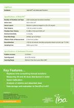 DigiPhant PT: Patient Plan QA Device for Particle Therapy - 3