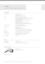 DIGITAL VIDEO CAMERA 1-CCD-2