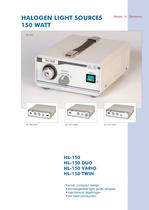 HALOGEN LIGHT SOURCES 150 WATT-1