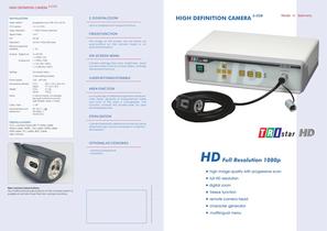 HIGH DEFINITION CAMERA-1