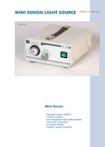 MINI XENON LIGHT SOURCE-1