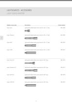 TV-ADAPTER, SPARE BULBS, LIGHT GUIDE ADAPTER, FITTINGS FOR INSUFFLATOR - 18
