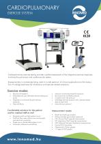 Cardiopulmonary Exercise system