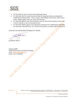 Confirmation letter for extension of MDD-2