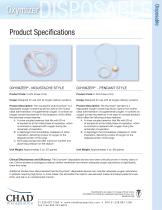 Oxymizer® O-224, P-224: Specifications - 1