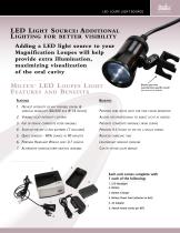 Brochure - Loupes & LED Light - 2