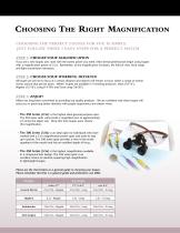 Brochure - Loupes & LED Light - 5