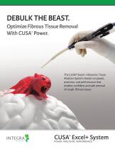 Debulk the Beast with CUSA® C4 Technology Brochure-1