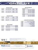 M.T.P. arthrodesis Hallu®-Fix system-12