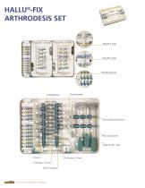 M.T.P. arthrodesis Hallu®-Fix system-8