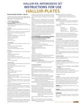 M.T.P. arthrodesis Hallu®-Fix system-9