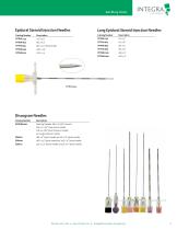 Pain Management Procedure Trays - Integra LifeSciences - PDF Catalogs ...