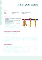 Locking plate systems - 5