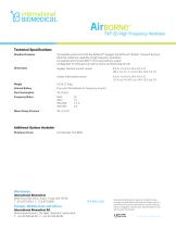 AirBorn TXP-2D High Frequency Ventilator-2