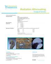 Radiation Attenuating Surgical Gloves - 2