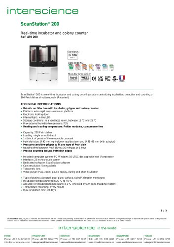 ScanStation 200 technical file