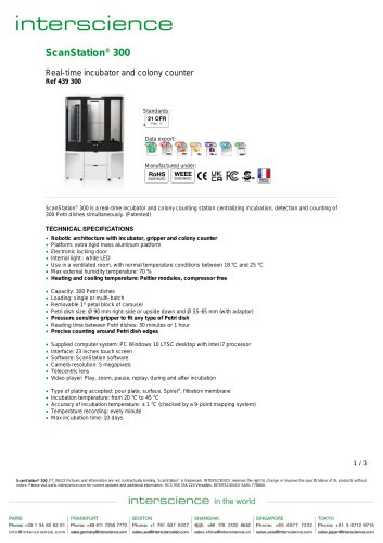 ScanStation 300 technical file