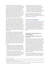 AN INTERSYSTEMS WHITE PAPER Creating Sustainable 21st Century Health Systems: eHealth and Health Information Technology - 4