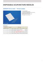 General catalog for Acupuncture-3