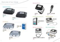 General catalog for Electrotherapy - 8