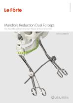 OMF - Mandible Reduction Dual Forceps - 1