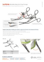 OMF - Mandible Reduction Dual Forceps - 2