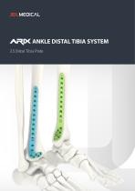 Orthopedic - ARIX Ankle System - 3.5 Distal Tibia - 1