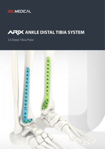 ARIX Rib System - 2.4 Rib Plate - Brasil Medical