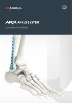 Orthopedic - ARIX Ankle System Lateral Distal Fibula Plate - 1