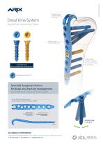 Orthopedic - ARIX Wrist System Distal Ulna - 2