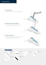 Orthopedic - ARIX Wrist System - Dorsal Radius Plate - Surgical Technique - 6