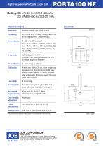 PORTA100 HF for Veterinary Use-2