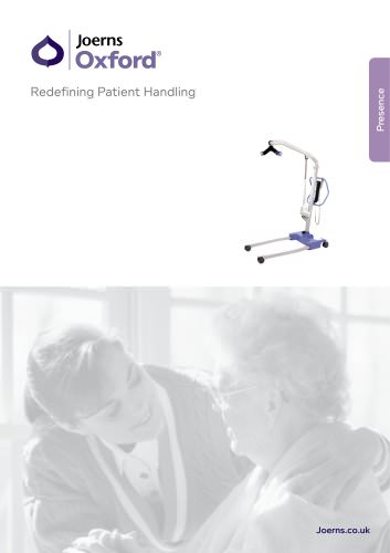 Redefining Patient Handling Presence